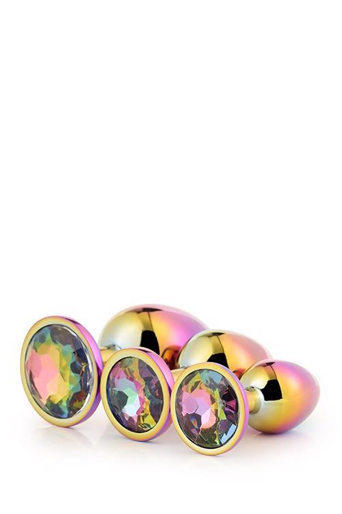 Gleaming love multicolour plug set